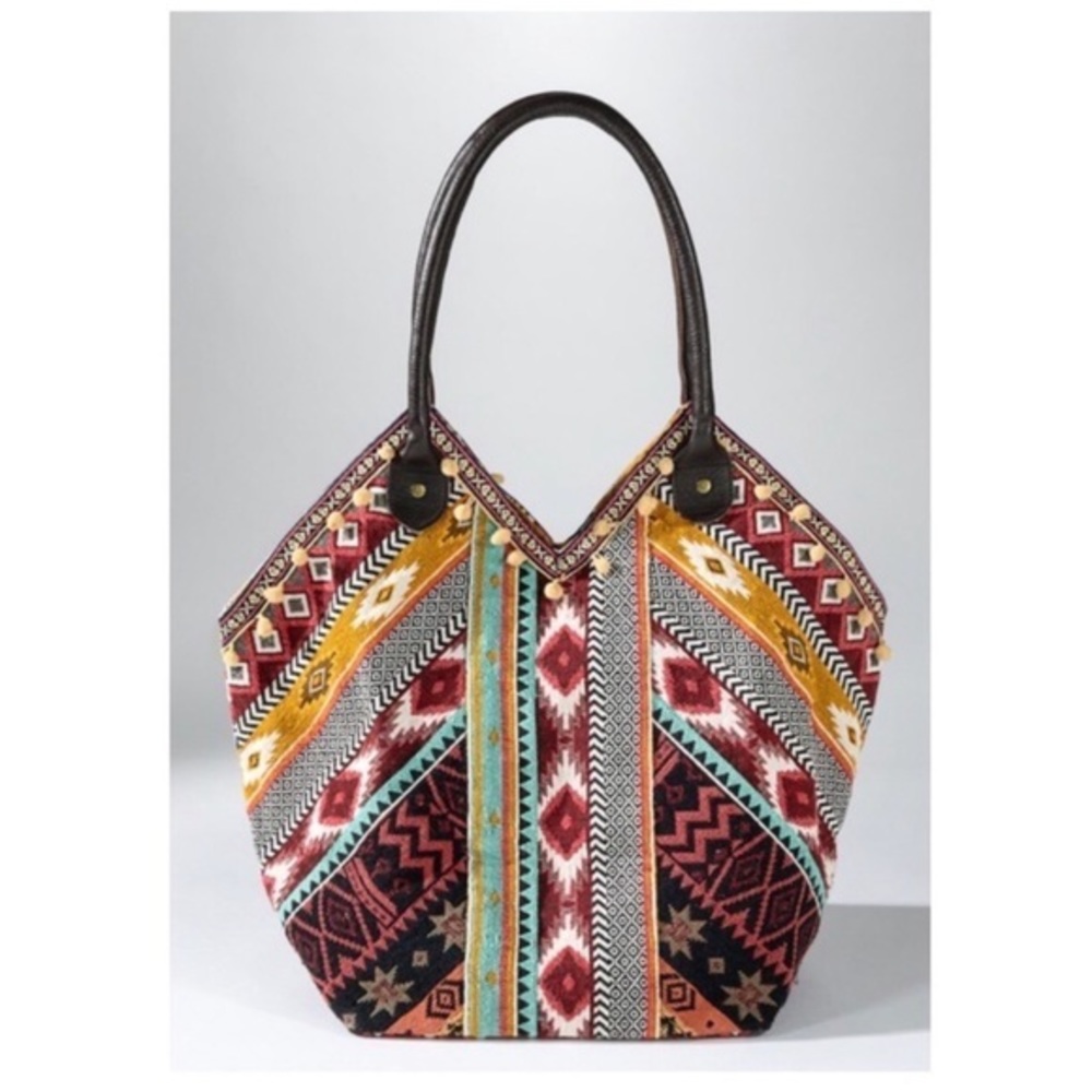 Ruggine Premium Artisan Crafted Patchwork Shoulde… - image 3